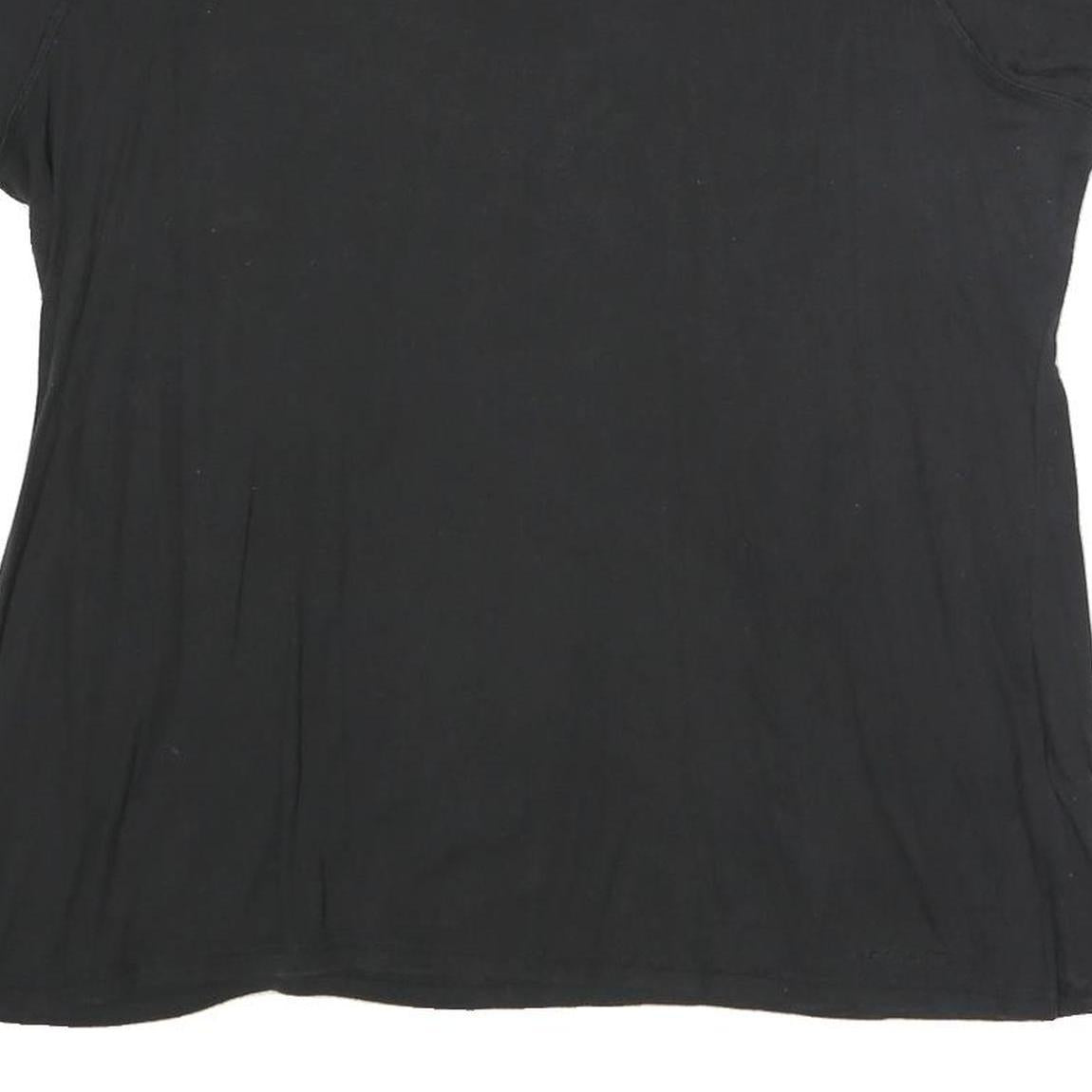 CARHARTT Womens Black T-Shirt XL Short Sleeve Crew Neck Plain Casual