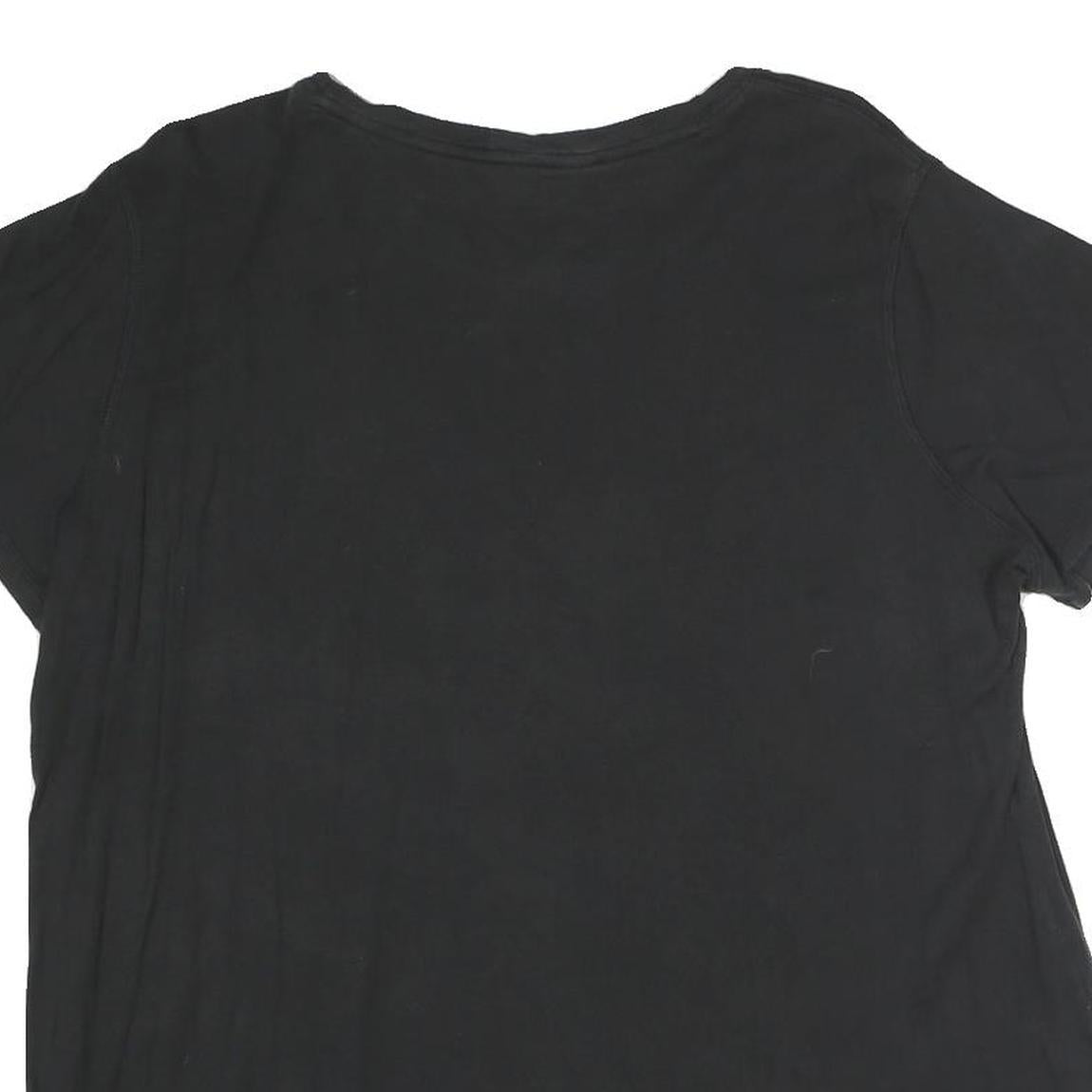 CARHARTT Womens Black T-Shirt XL Short Sleeve Crew Neck Plain Casual