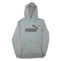 PUMA Mens Grey Hoodie M