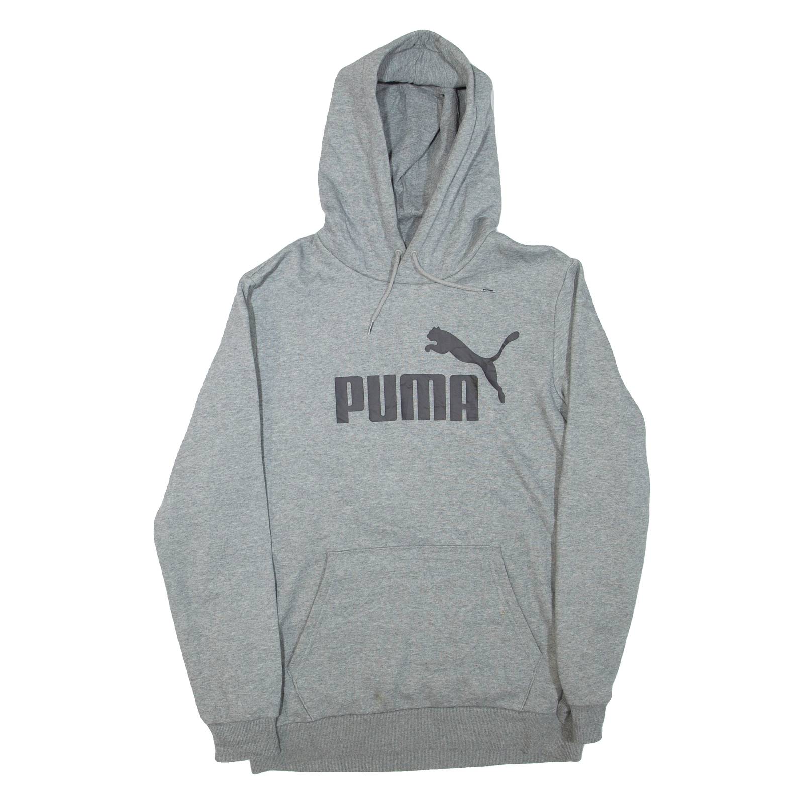 PUMA Mens Grey Hoodie M