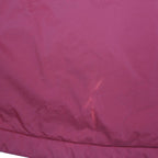 HELLY HANSEN Womens Red & Cream Outdoor Jacket M Nylon Zip Hooded
