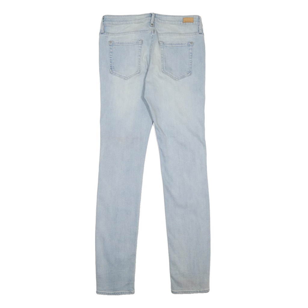 TIMBERLAND Womens Slim Blue Jeans Denim Light W29 L31 Stretch Cotton Blend