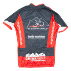 Cycling Mens Jersey Red 1/2 Zip XS