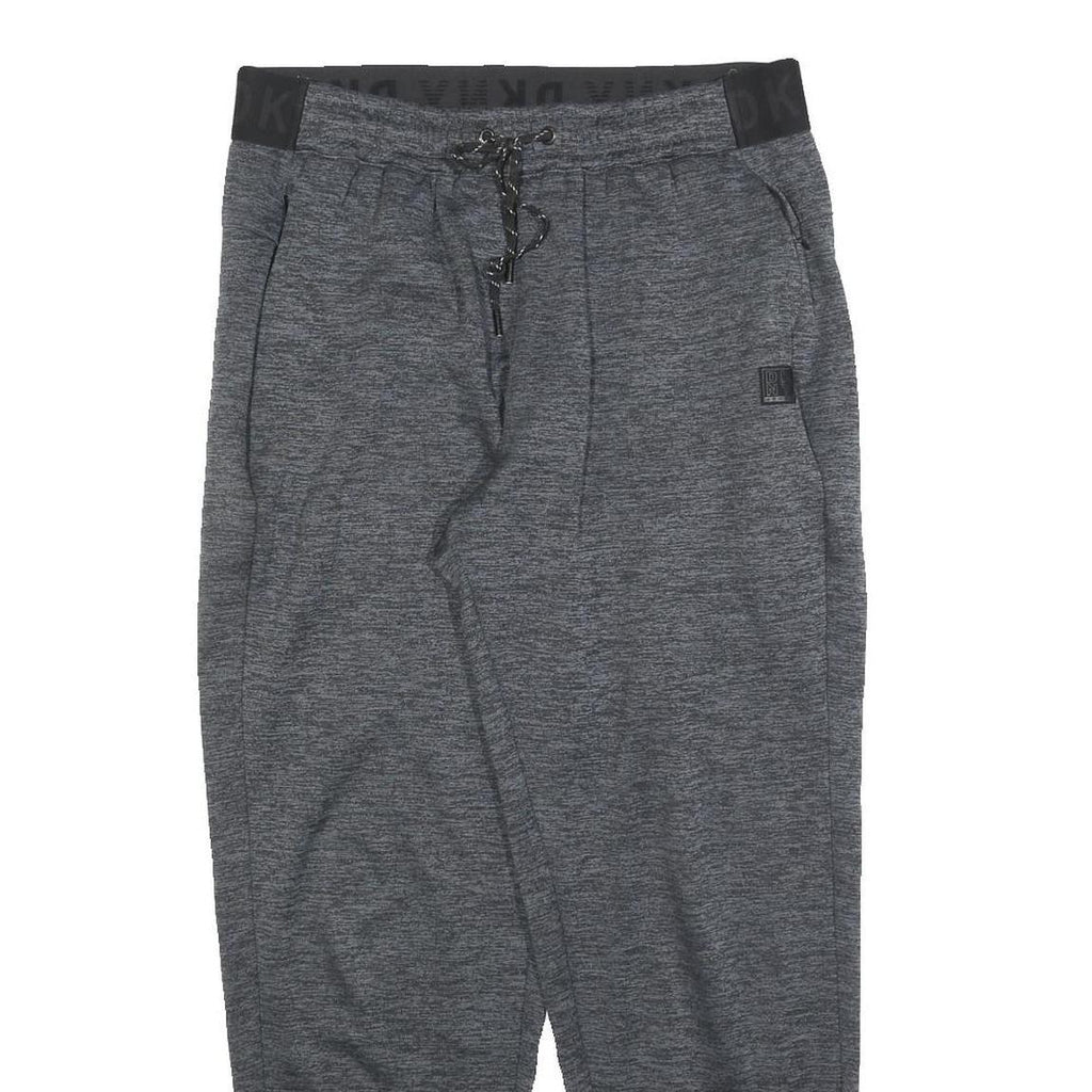 DKNY Womens Joggers Grey M W30 L28 Cotton Blend Slim Tapered Comfortable