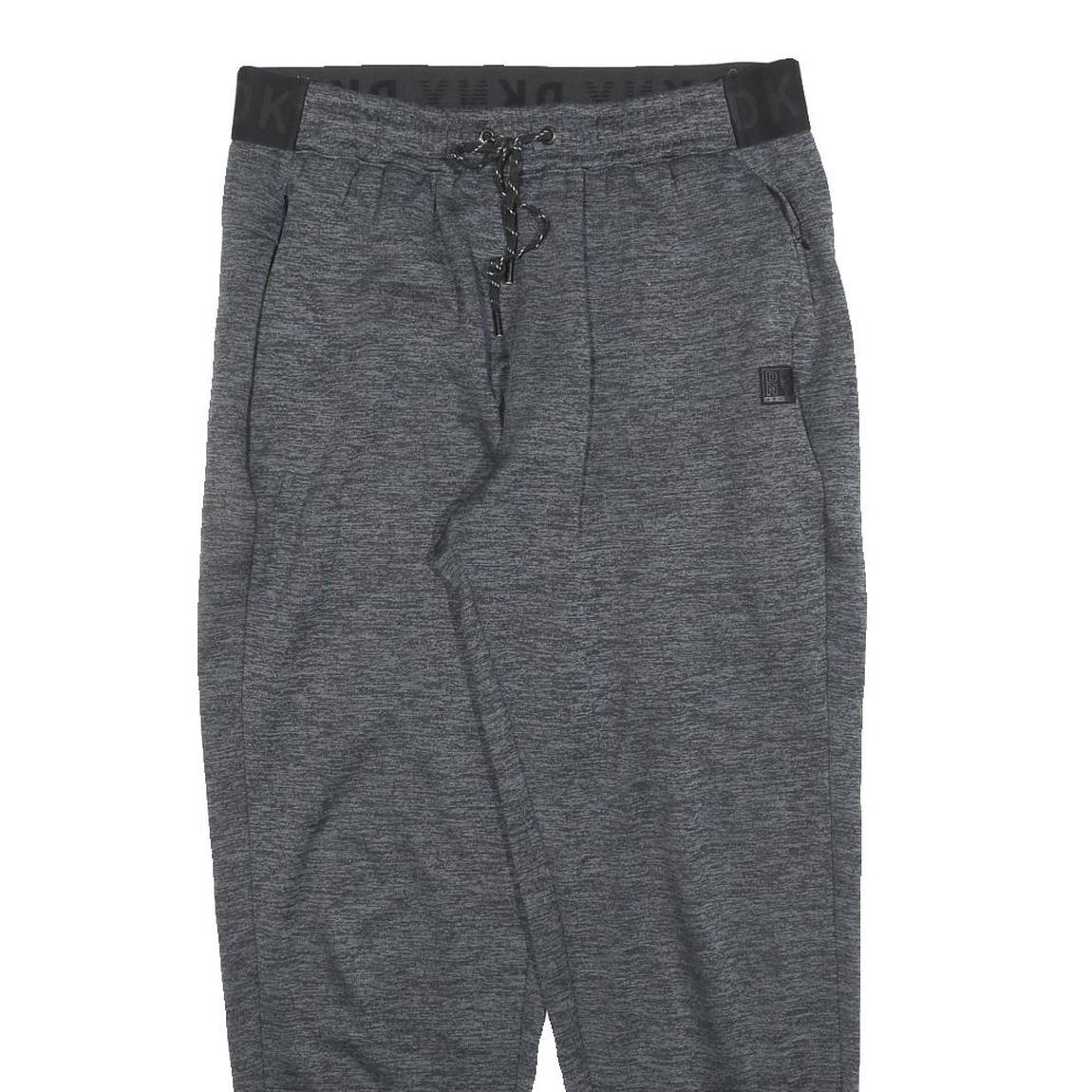 DKNY Womens Joggers Grey M W30 L28 Cotton Blend Slim Tapered Comfortable