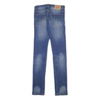 LEVI'S 510 Boys Slim Skinny Denim Medium W27 L32 Stretch Cotton Blend Jeans