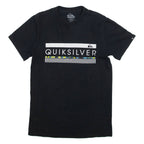 QUIKSILVER Regular Fit Womens T-Shirt Black S