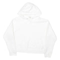 CHAMPION REVERSE WEAVE Womens White Hoodie XL