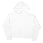 CHAMPION REVERSE WEAVE Womens White Hoodie XL