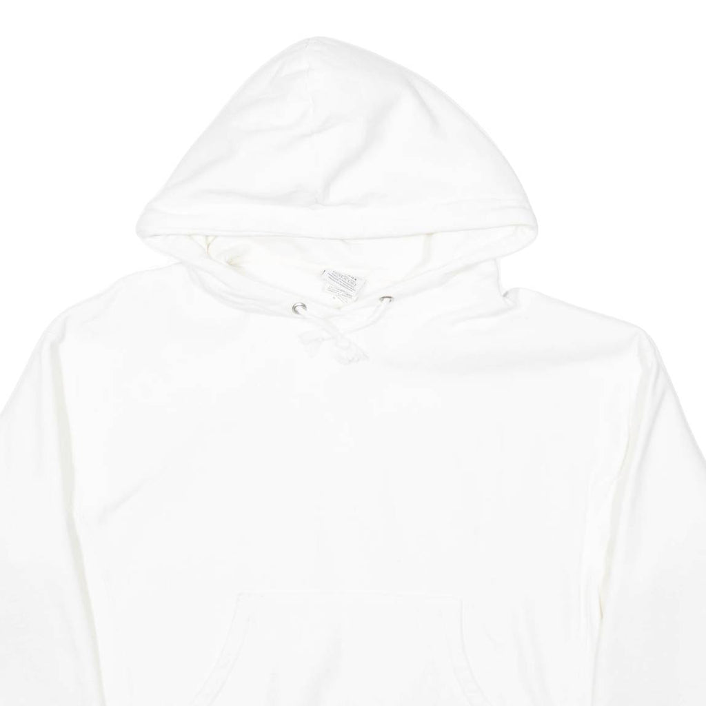 CHAMPION REVERSE WEAVE Womens White Hoodie XL