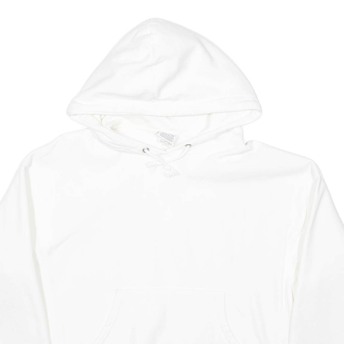 CHAMPION REVERSE WEAVE Womens White Hoodie XL
