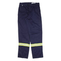 CARHARTT Workwear Mens Trousers Blue Regular Straight W32 L34