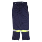 CARHARTT Workwear Mens Trousers Blue Regular Straight W32 L34
