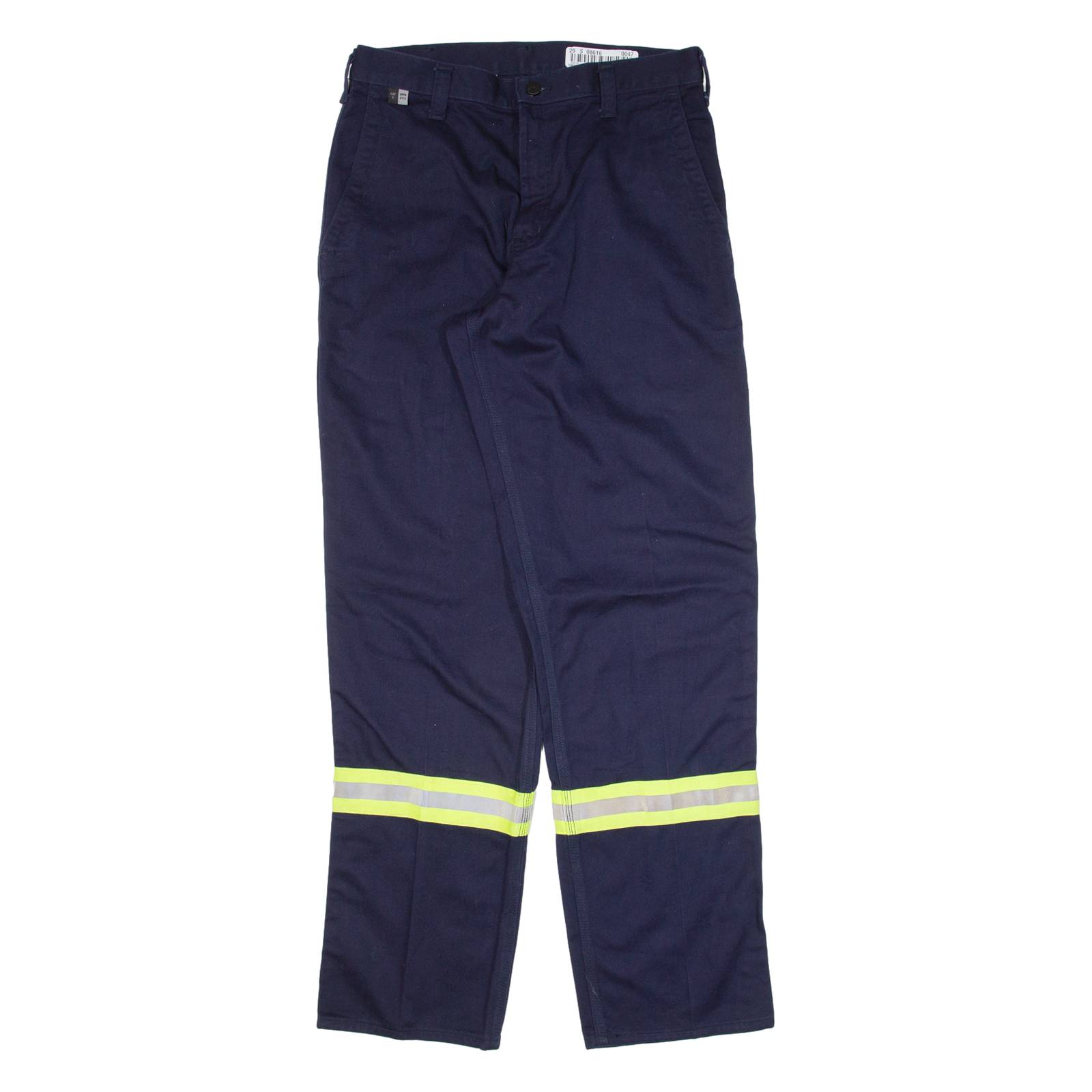 CARHARTT Workwear Mens Trousers Blue Regular Straight W32 L34