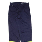 CARHARTT Workwear Mens Trousers Blue Regular Straight W32 L34