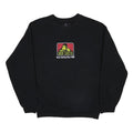 BEN DAVIS Mens Black Sweatshirt Crew Neck M Work Clothing Since 1935 Logo