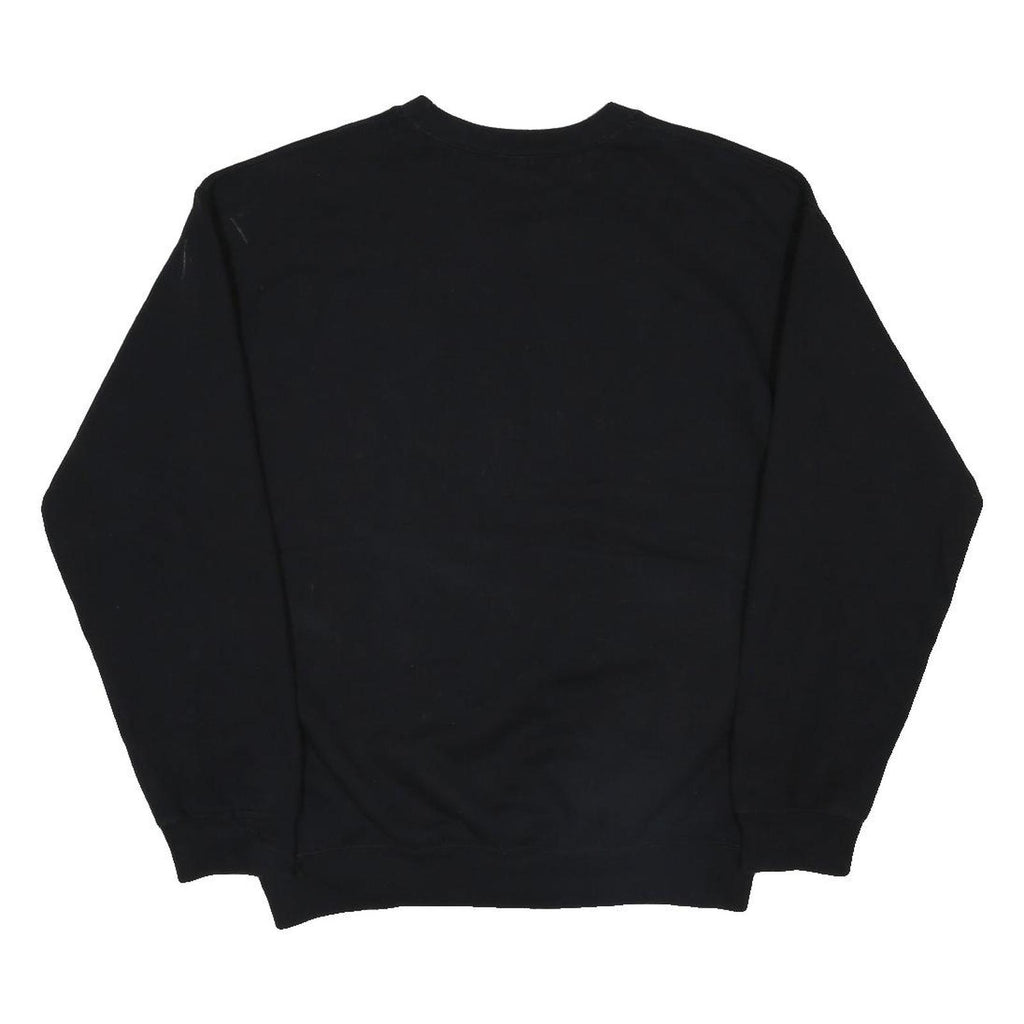 BEN DAVIS Mens Black Sweatshirt Crew Neck M Work Clothing Since 1935 Logo