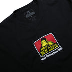 BEN DAVIS Mens Black Sweatshirt Crew Neck M Work Clothing Since 1935 Logo