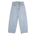 CARHARTT Mens Jeans Light Blue Regular Straight Denim W28 L26 Zip Casual Wear
