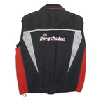 Colmar Mens Black & Red Tech Fleece Zip Jacket M Polyester Sportswear