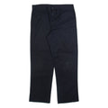 DICKIES Mens Trousers Black Regular Straight W36 L31