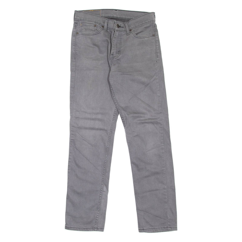 LEVI'S 511 Jeans Mens Grey Slim Straight W29 L30