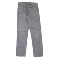 LEVI'S 511 Jeans Mens Grey Slim Straight W29 L30