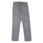 LEVI'S 511 Jeans Mens Grey Slim Straight W29 L30