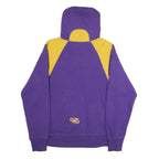 NIKE Mens Purple & Yellow LSU Pullover Hoodie S College Sports Fanwear