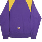 NIKE Mens Purple & Yellow LSU Pullover Hoodie S College Sports Fanwear