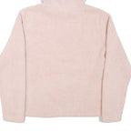 FILA Womens Pink Pullover Hoodie 2XL Soft Sherpa Fleece Warm Casual