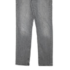LEVI'S 511 Mens Jeans Grey Slim Skinny Denim Medium W32 L31 Stretch Zip