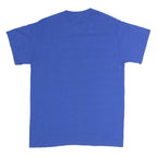 GILDAN Mens Blue CMSC Football Graphic T-Shirt M Short Sleeve Crew Neck