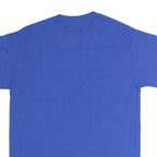 GILDAN Mens Blue CMSC Football Graphic T-Shirt M Short Sleeve Crew Neck