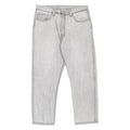 LEVI'S 501 BIG E Jeans Womens Grey Regular Straight W32 L26