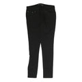 LEVI'S Womens Black Slim Skinny Denim Raw Cotton Blend W30 L28 Stretch Jeans