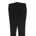 LEVI'S Womens Black Slim Skinny Denim Raw Cotton Blend W30 L28 Stretch Jeans
