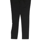LEVI'S Womens Black Slim Skinny Denim Raw Cotton Blend W30 L28 Stretch Jeans