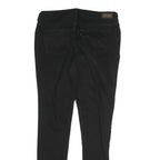 LEVI'S Womens Black Slim Skinny Denim Raw Cotton Blend W30 L28 Stretch Jeans