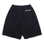 NOVA GARANANI Womens Shorts Black XS W25 Wool Blend Checked Trim Casual