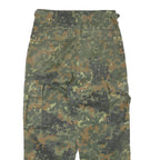 MIL-TEC Womens Cotton Blend Camouflage Relaxed Cargo Trousers W26 L23 Military