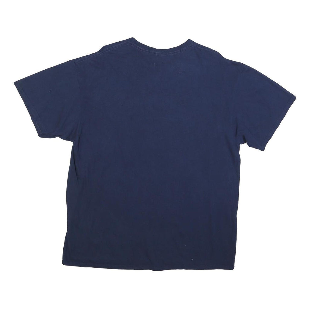 Mens Navy Blue Siesta Key Florida Graphic T-Shirt XL Short Sleeve Crew Neck