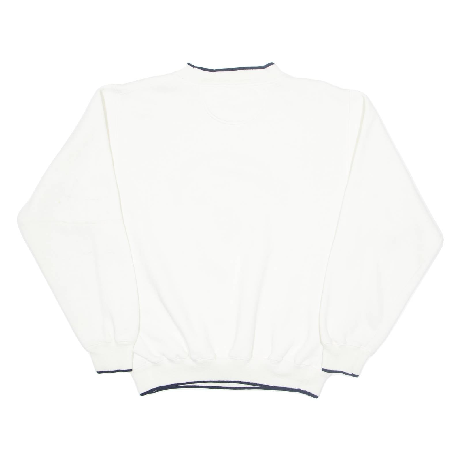 MICKEY & CO Mickey Mouse Womens Sweatshirt Cream L