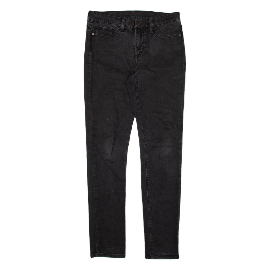 LEVI'S Womens Jeans Black Slim Skinny W28 L32