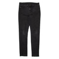 LEVI'S Womens Jeans Black Slim Skinny W28 L32