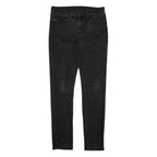 LEVI'S Womens Jeans Black Slim Skinny W28 L32