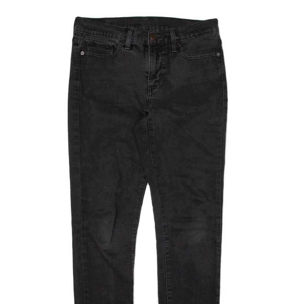 LEVI'S Womens Jeans Black Slim Skinny W28 L32