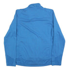 ENGELBERT STRAUSS Womens Blue Polyester Blend Zip Jacket L Workwear Outerwear