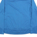 ENGELBERT STRAUSS Womens Blue Polyester Blend Zip Jacket L Workwear Outerwear
