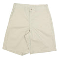 DICKIES Mens Shorts Beige Casual Plain M W32 Comfortable Cotton Blend